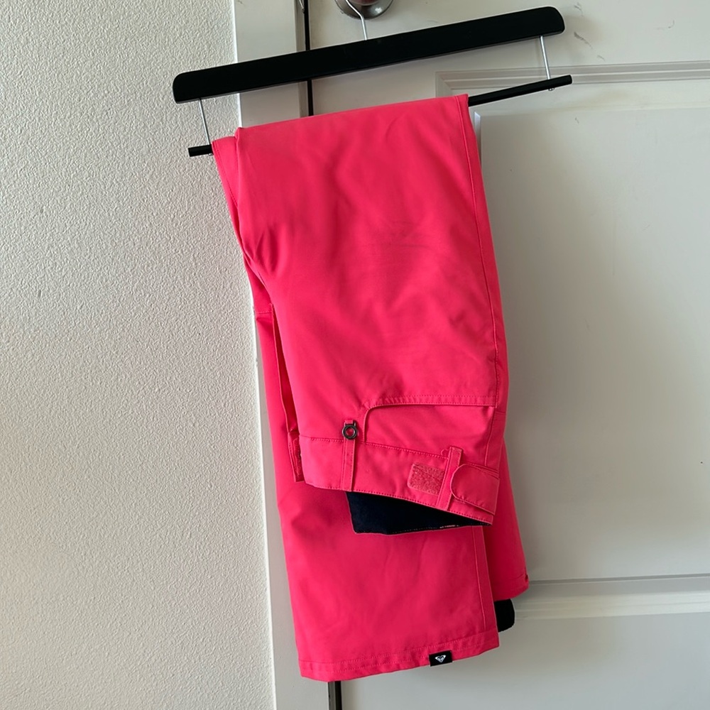 Pink snow ski  pants
